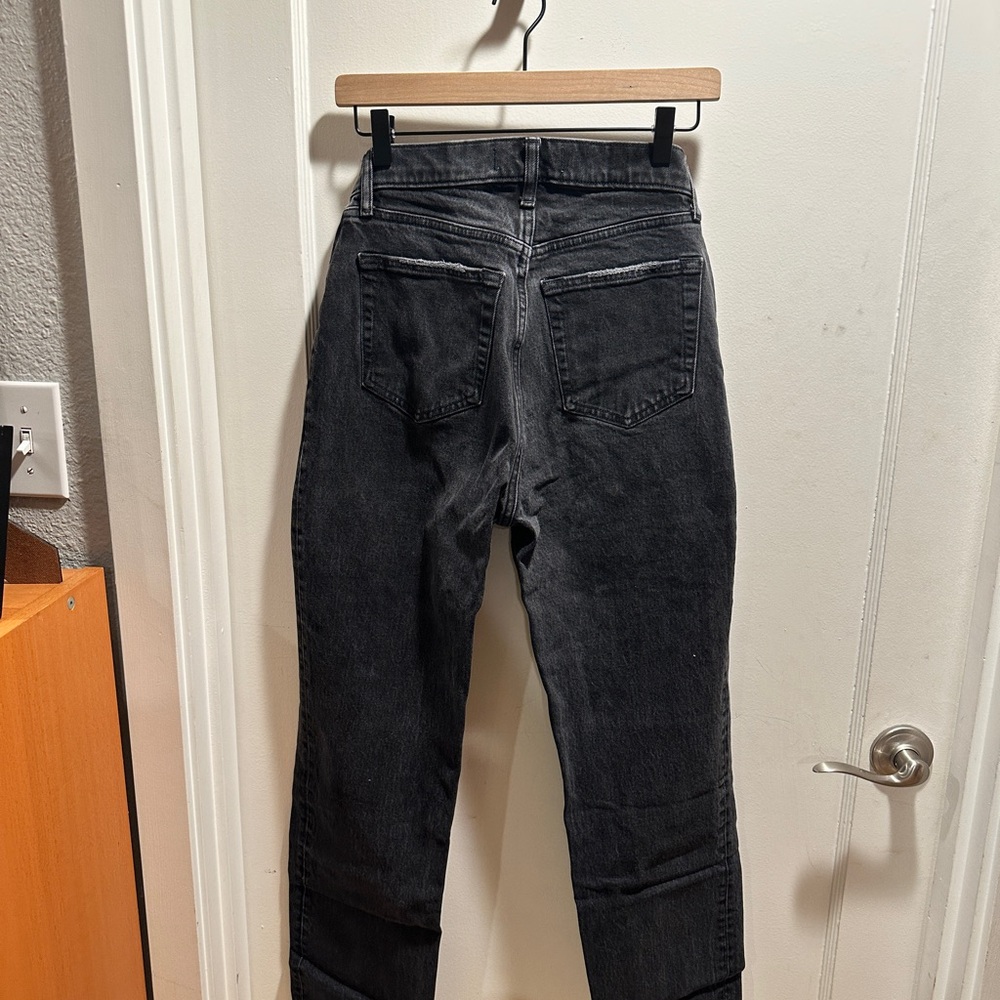 Abercrombie & Fitch Black High Rise Jeans